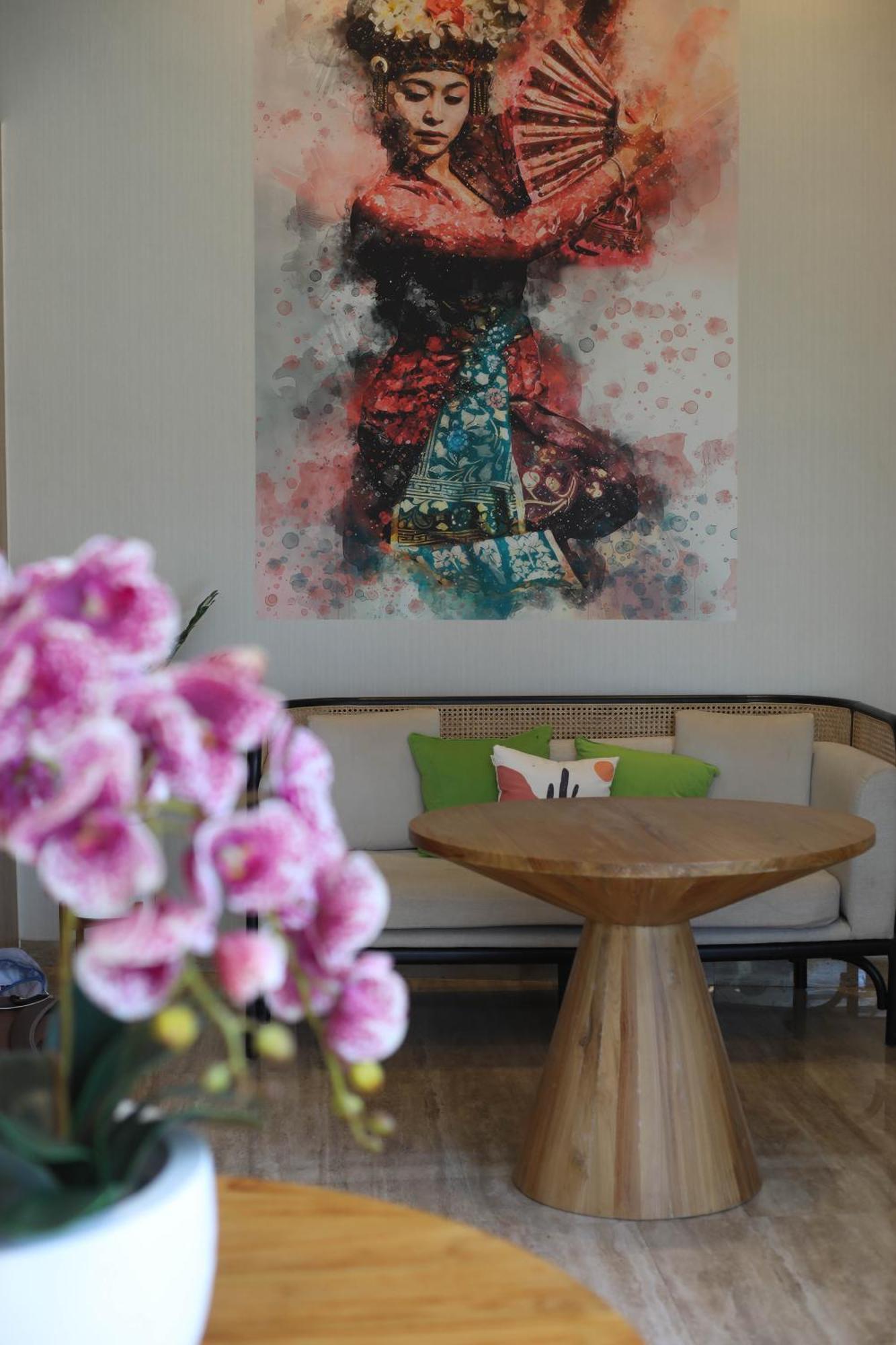 The Baliem Hotel Jimbaran Eksteriør bilde