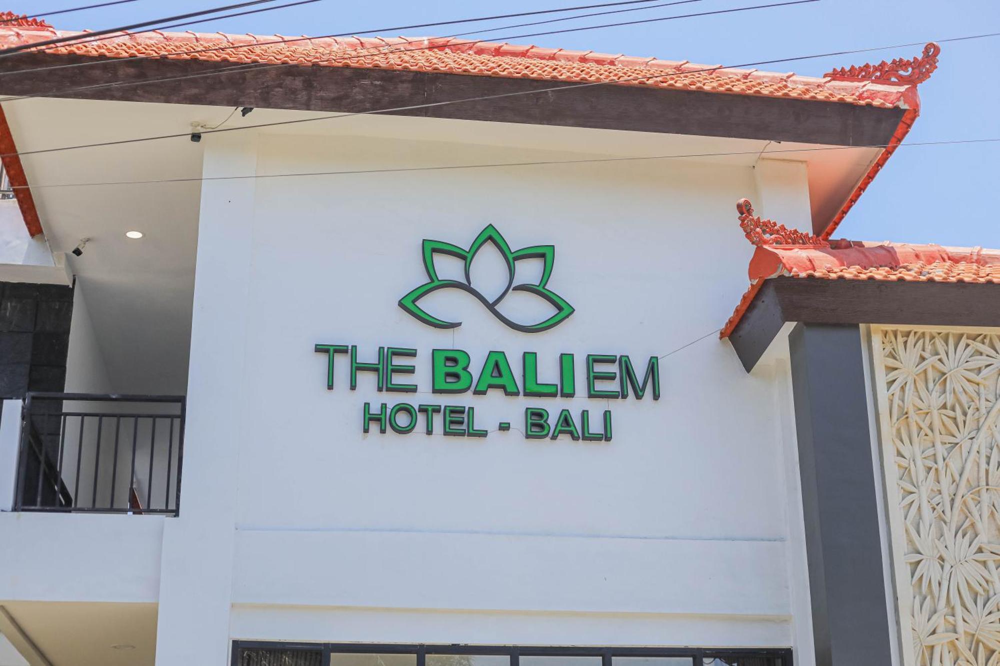 The Baliem Hotel Jimbaran Eksteriør bilde